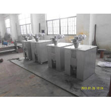 Máquina de prensa de rodillos hidráulicos de polvo seco